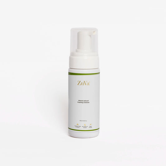 Vitamin Infused Foaming Cleanser